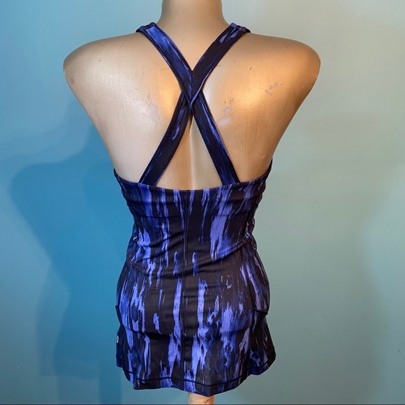 BNWOT Lululemon women’s Kanto Catch ‎ me tank in size 2 - Picture 3 of 9